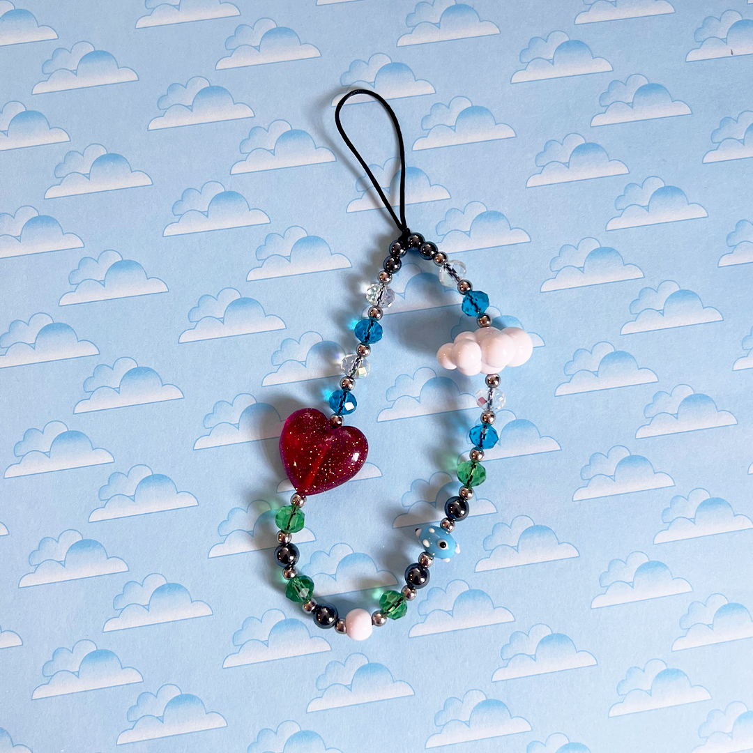 Garden Of Love Phone Strap