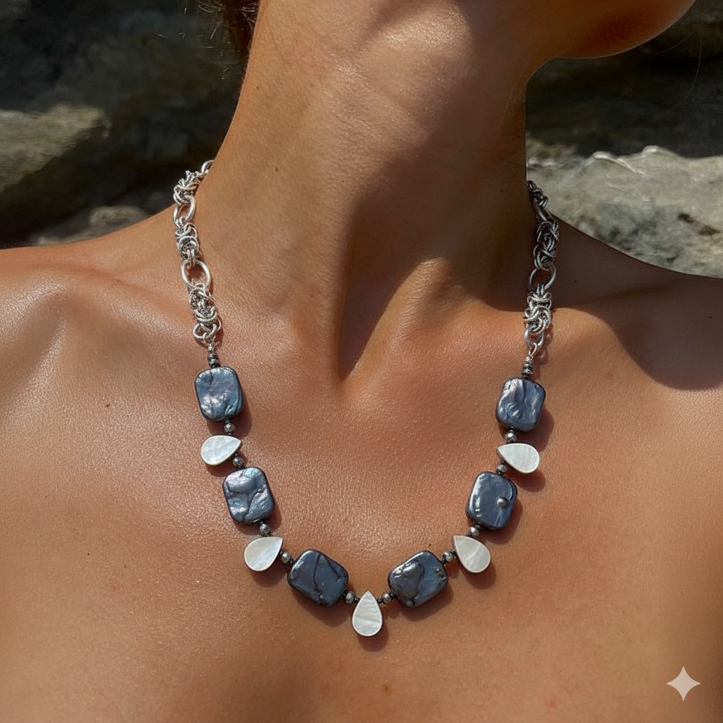 Collar Cobalto