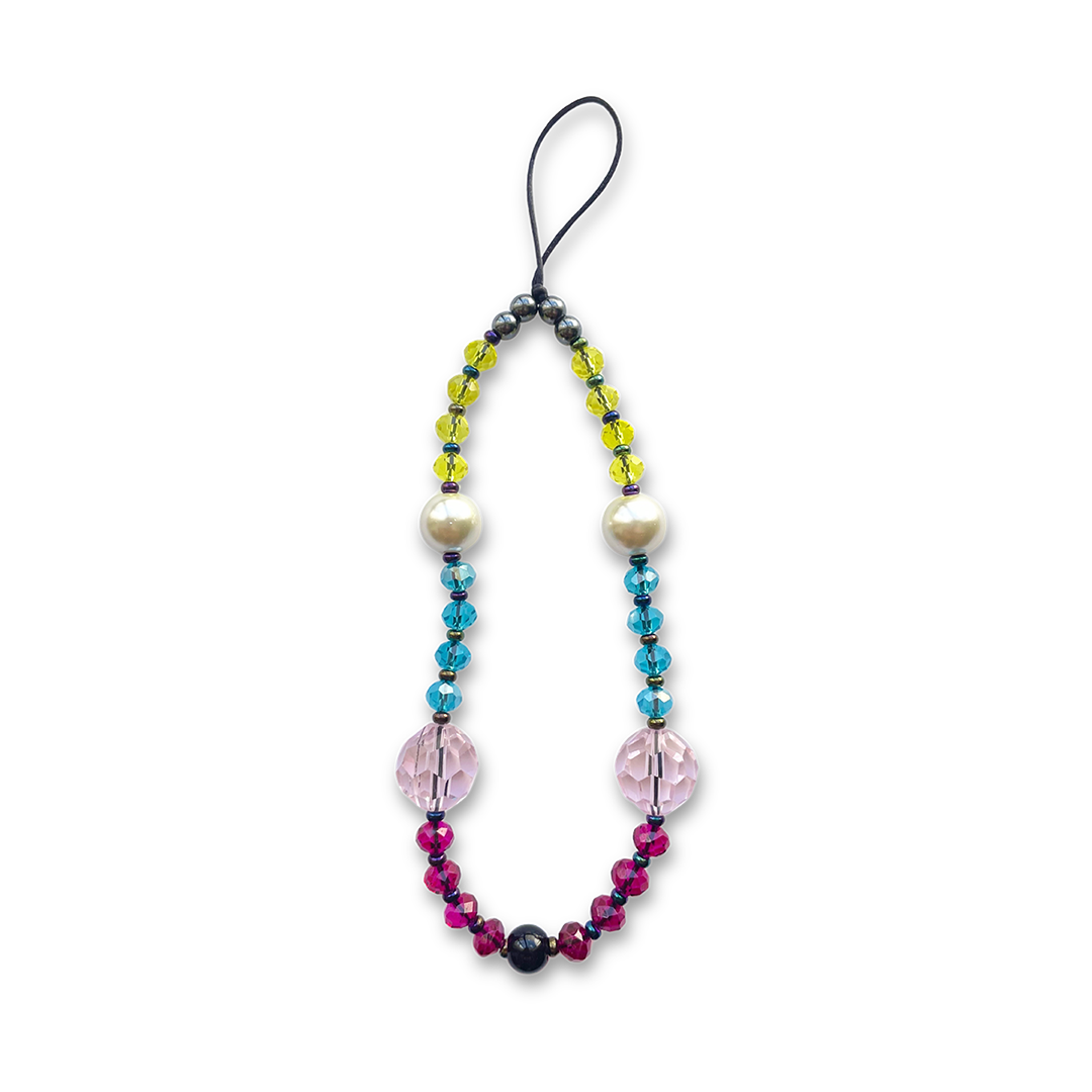 Candy Rocks Phone Strap