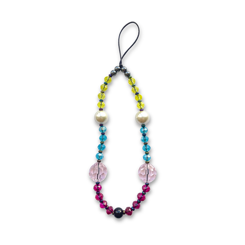 Candy Rocks Phone Strap