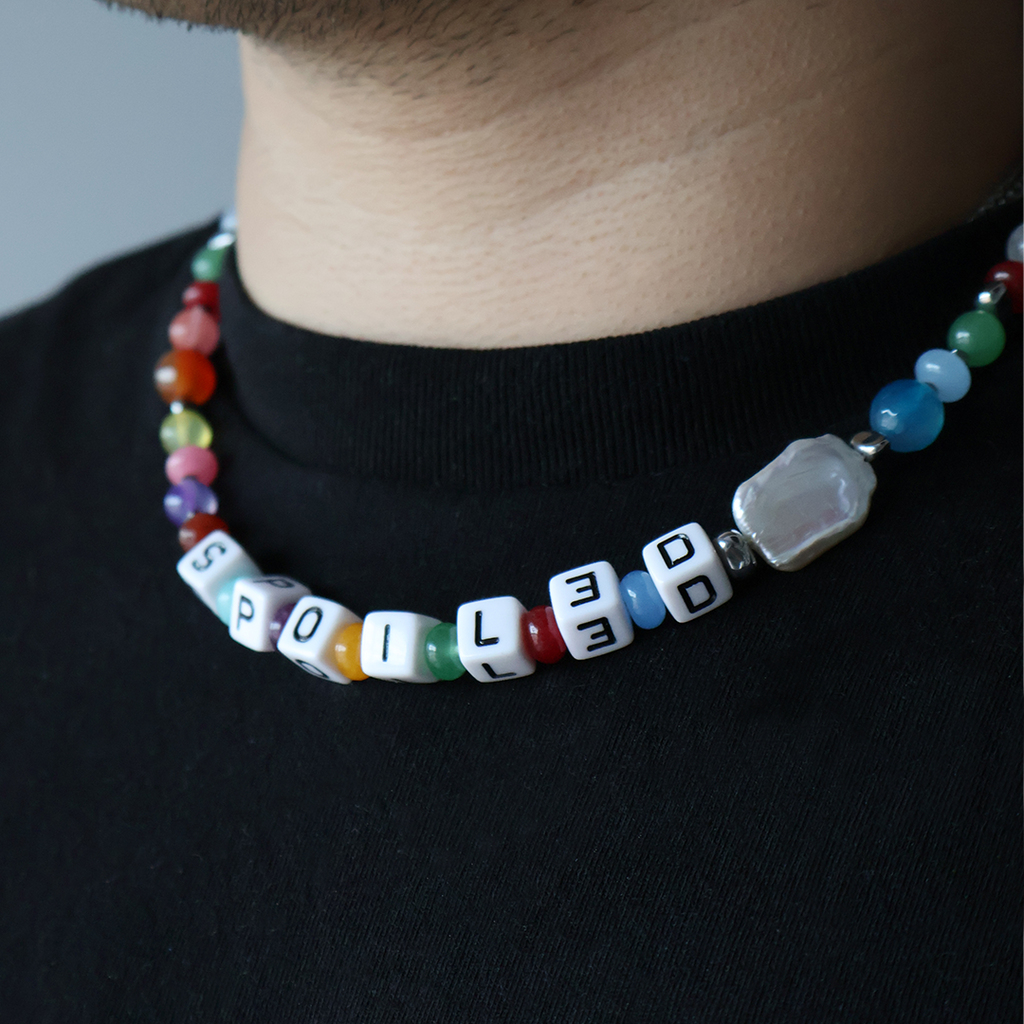 Collar Rainbow Dice