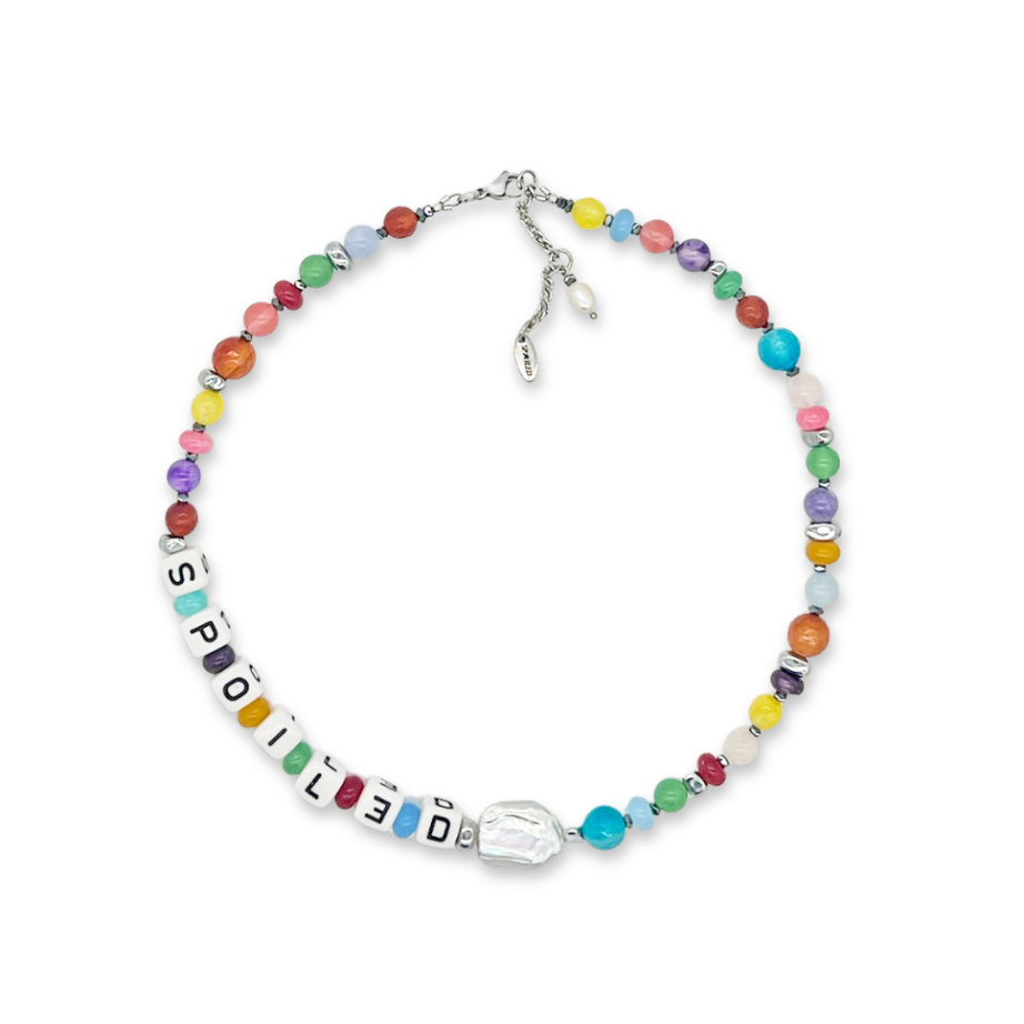 Collar Rainbow Dice