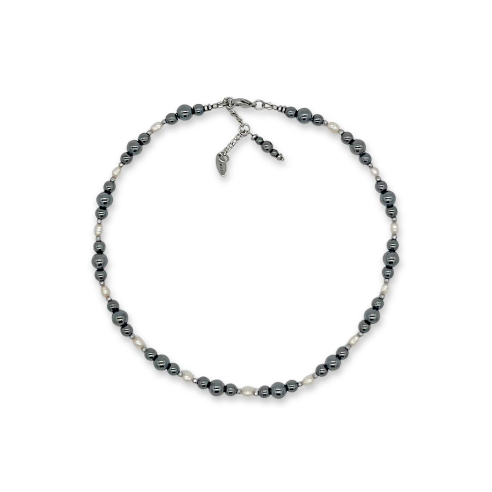 Collar Perla Negra