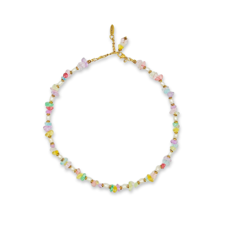 Collar Algodon De Azucar